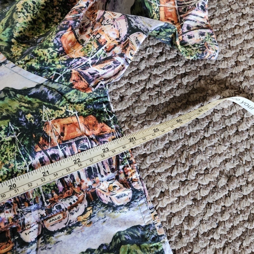 Reyn Spooner Island Harbor Hawaiian Shirt Men's Size L - Picture 4 of 7